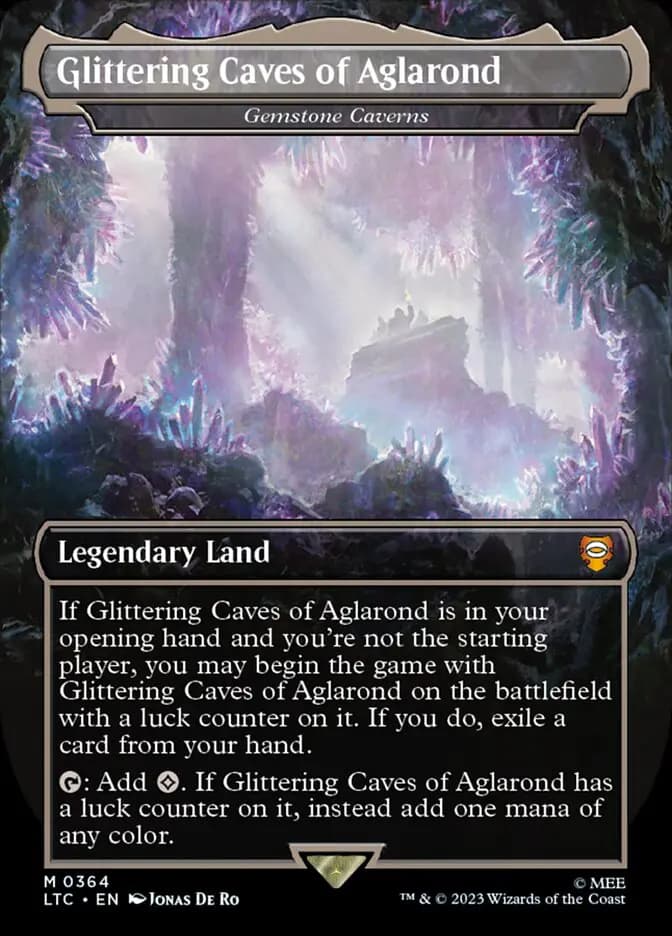 Card image of Gemstone Caverns