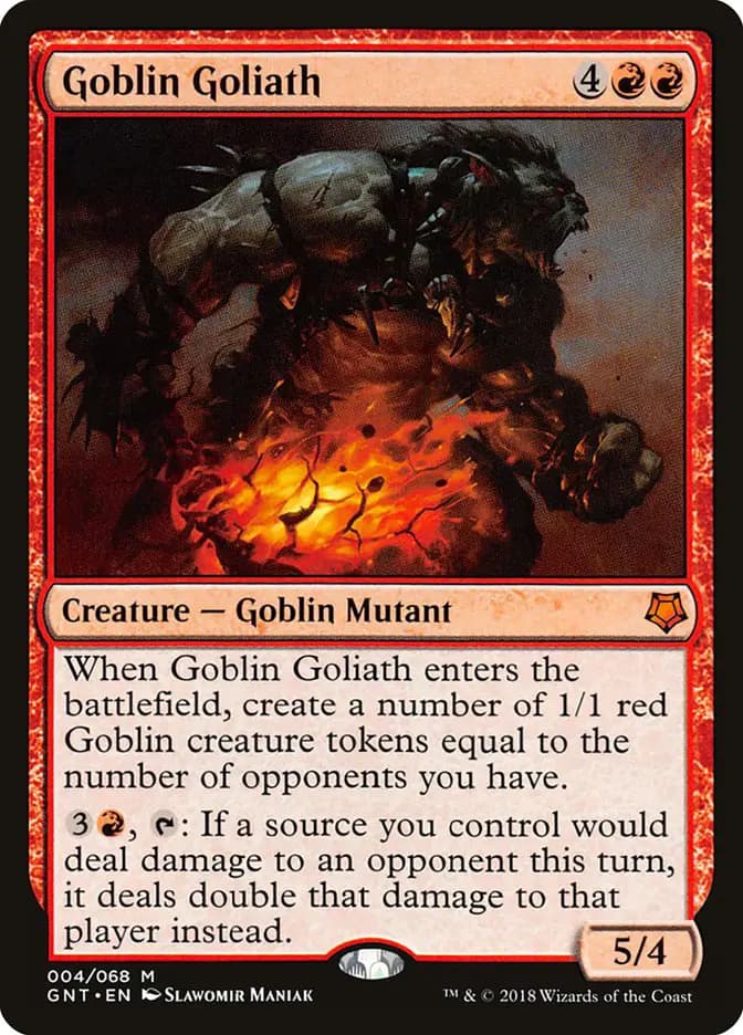 Card image of Goblin Goliath