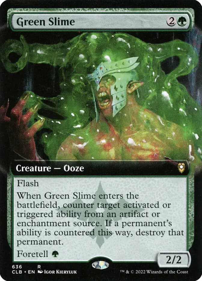 Card image of Green Slime