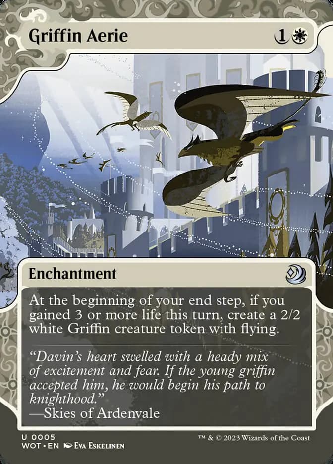 Card image of Griffin Aerie