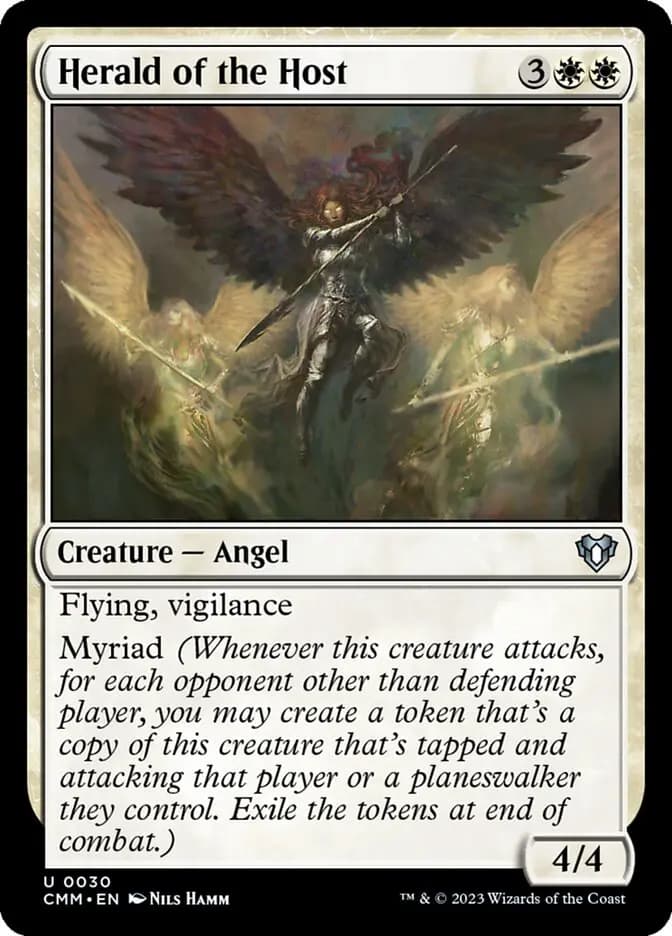 Card image of Herald of the Host