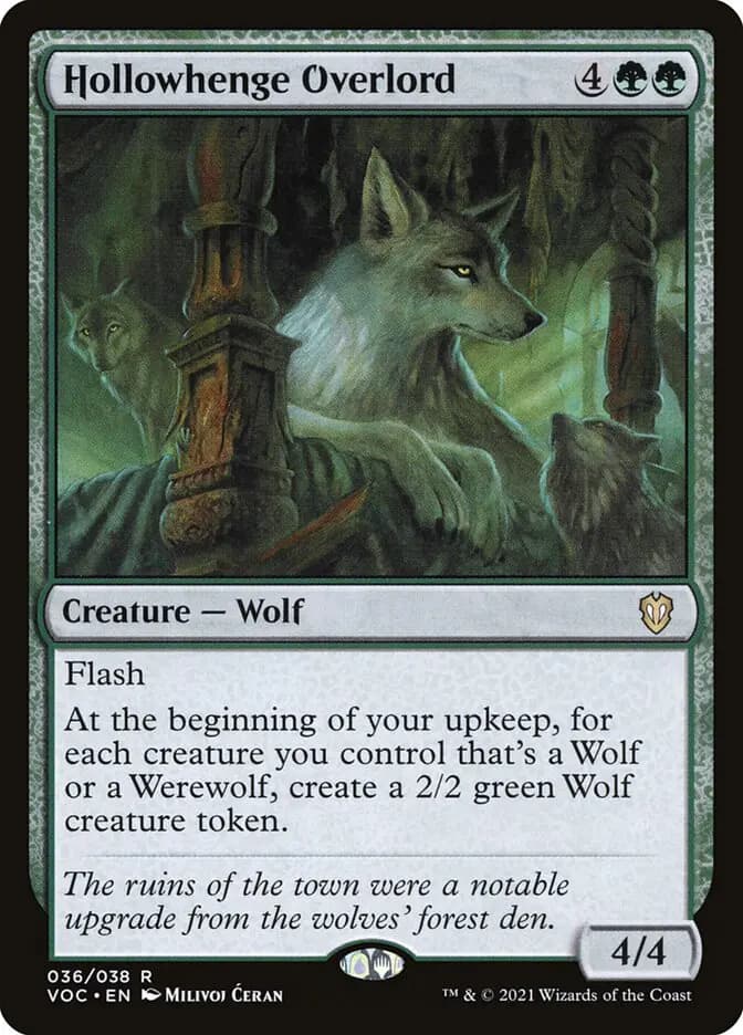 Card image of Hollowhenge Overlord