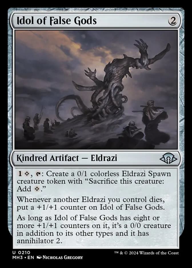Card image of Idol of False Gods
