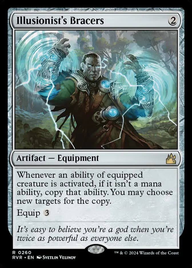 Card image of Illusionist's Bracers