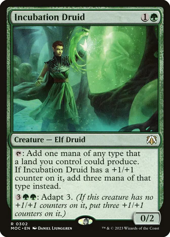 Card image of Incubation Druid