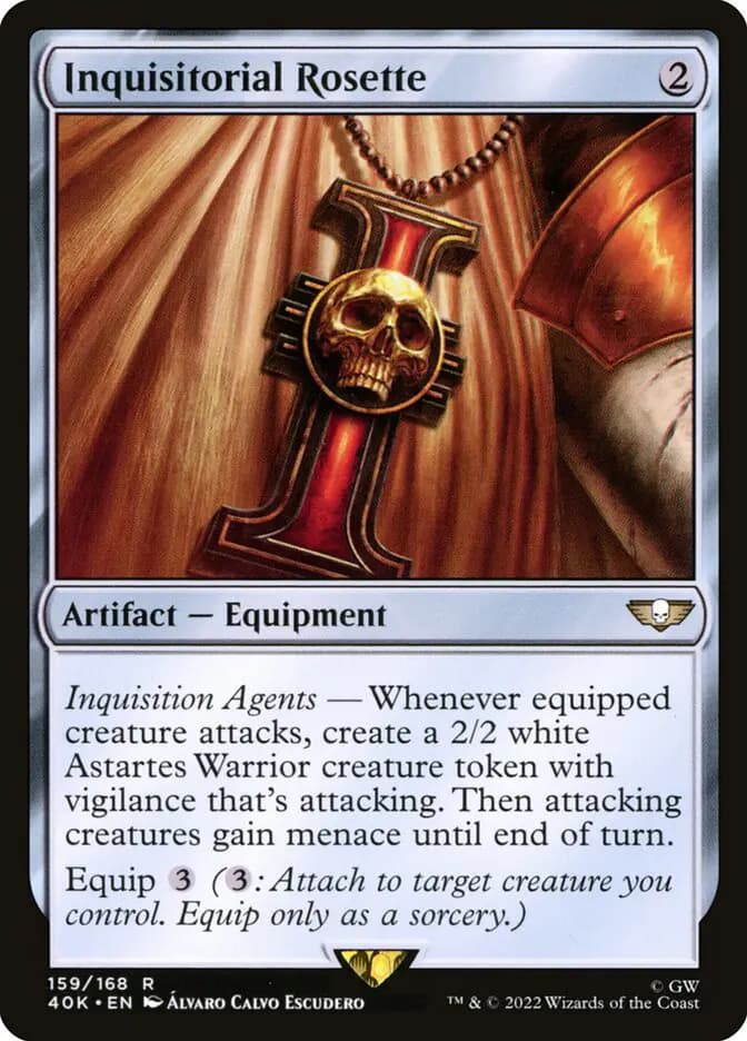 Card image of Inquisitorial Rosette