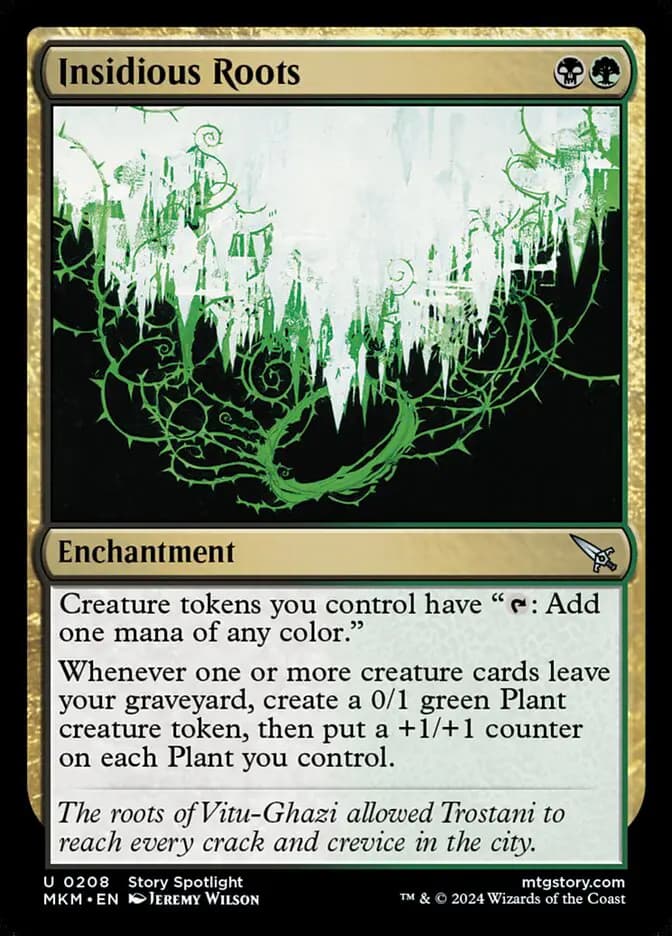 Card image of Insidious Roots