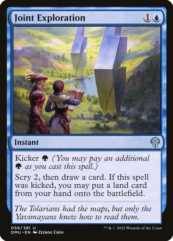 Card image of Joint Exploration
