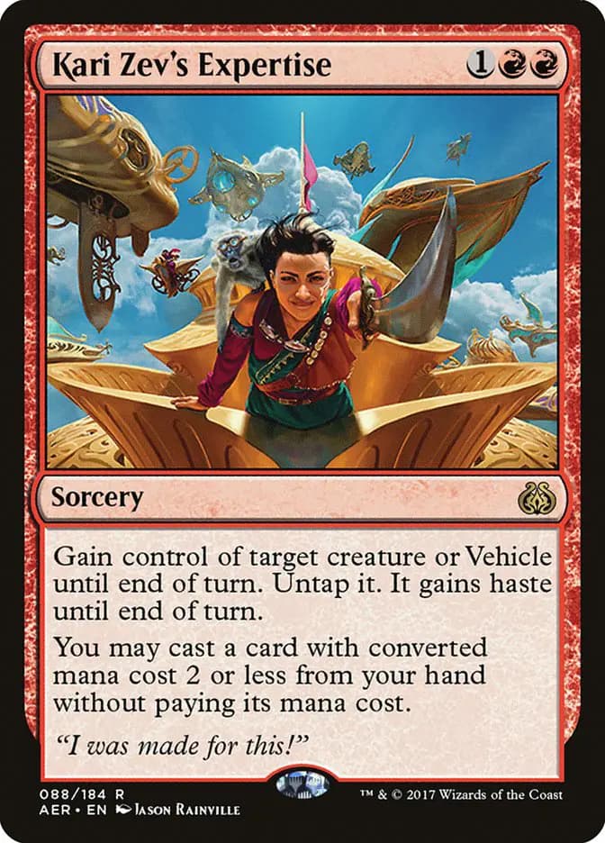 Card image of Kari Zev's Expertise