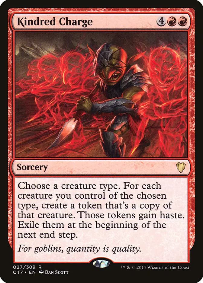 Card image of Kindred Charge