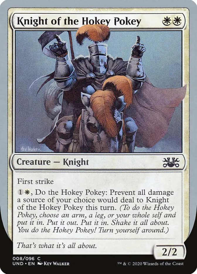 Card image of Knight of the Hokey Pokey