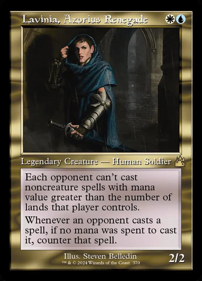 Card image of Lavinia, Azorius Renegade