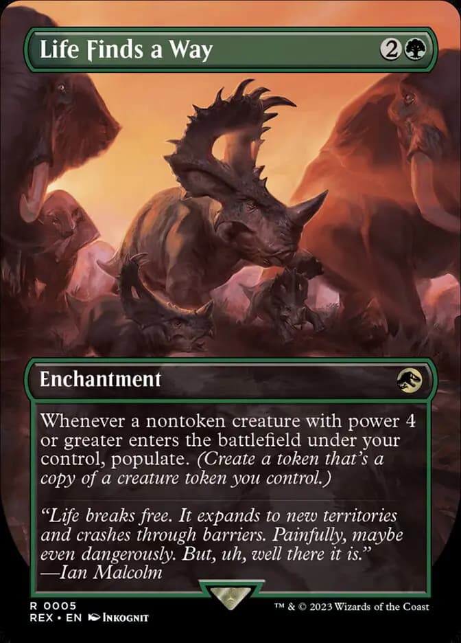 Card image of Life Finds a Way