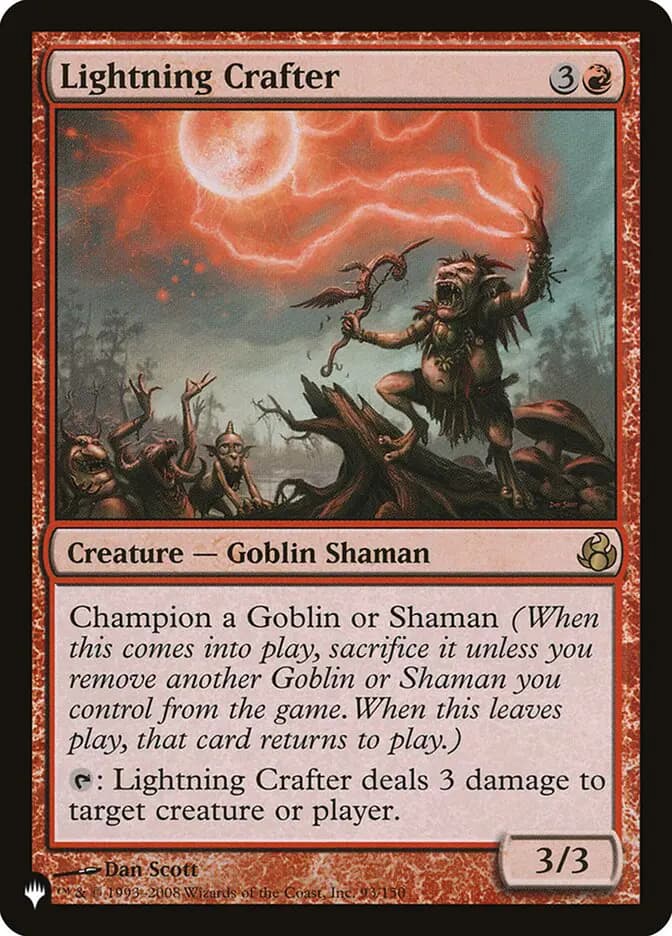 Card image of Lightning Crafter