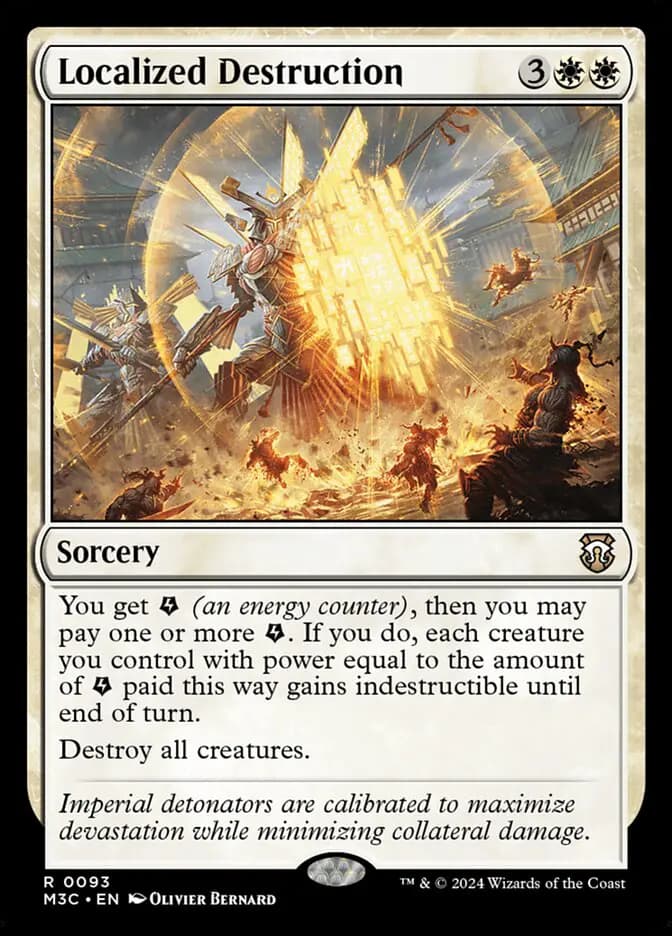 Card image of Localized Destruction