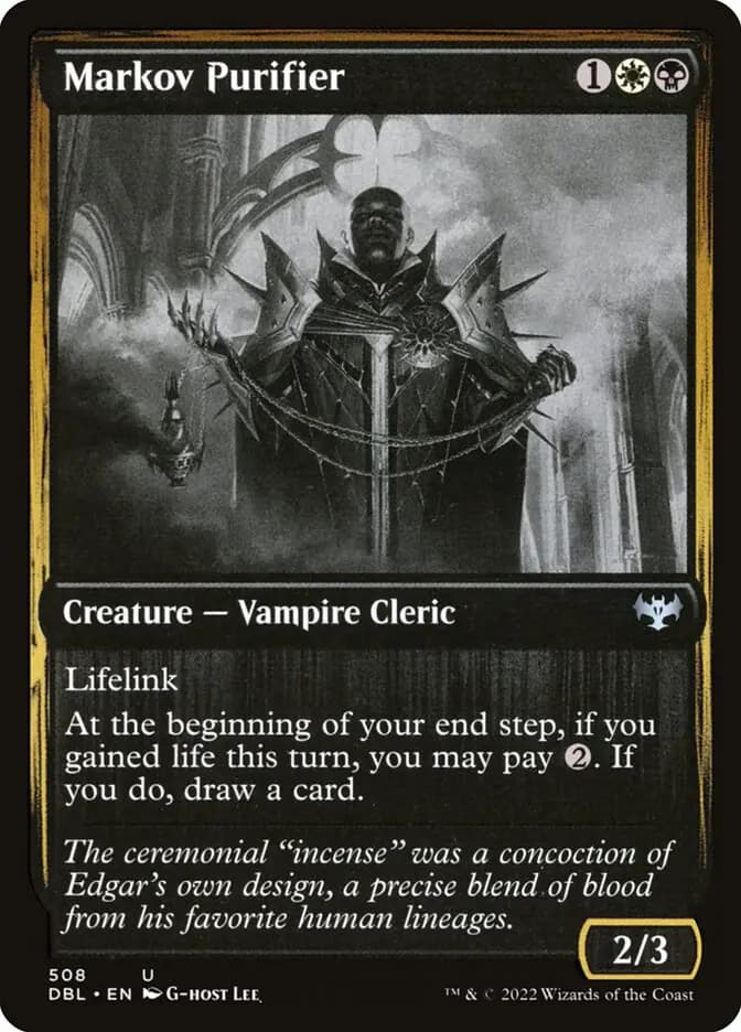 Card image of Markov Purifier