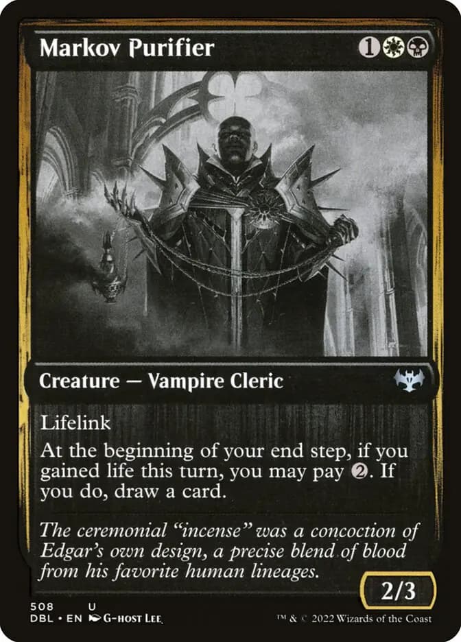 Card image of Markov Purifier