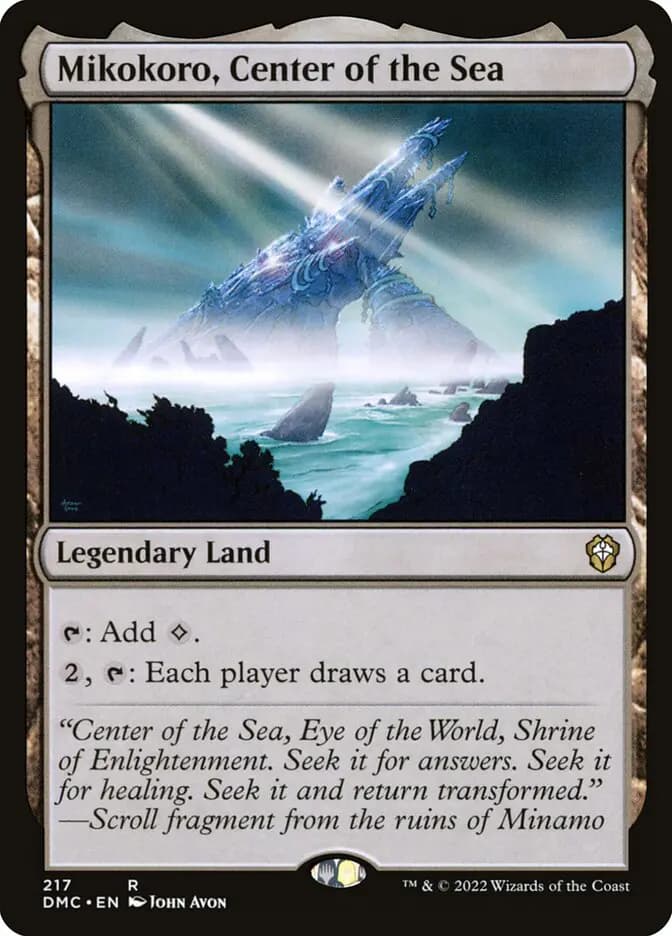 Card image of Mikokoro, Center of the Sea