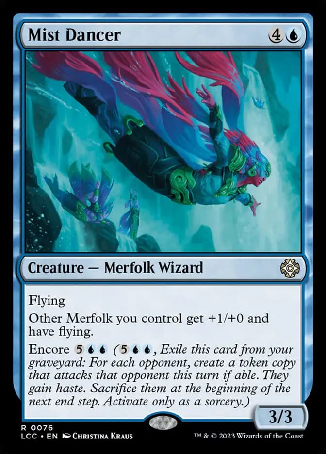 Card image of Mist Dancer