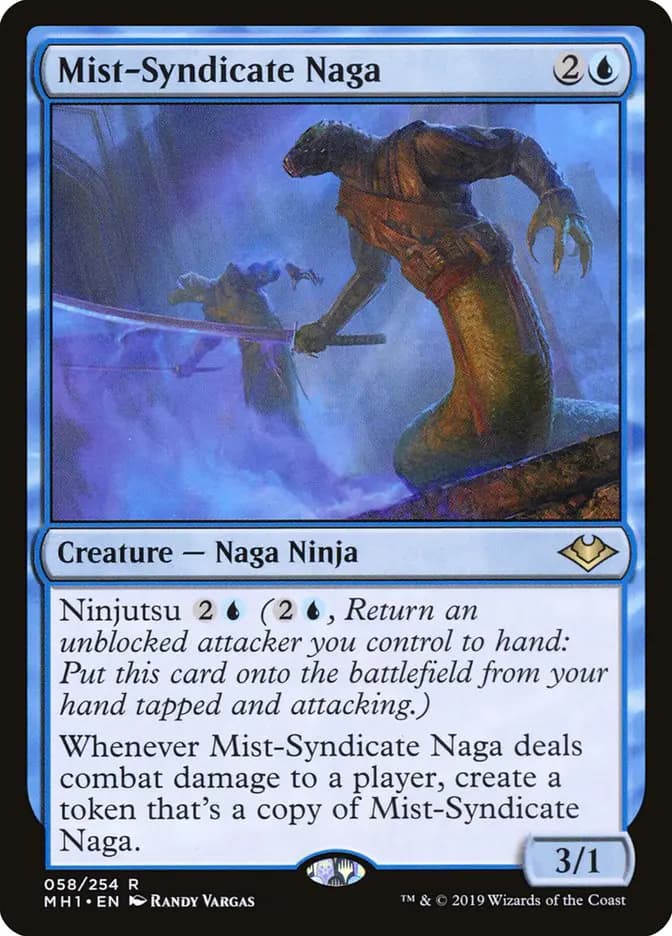 Card image of Mist-Syndicate Naga