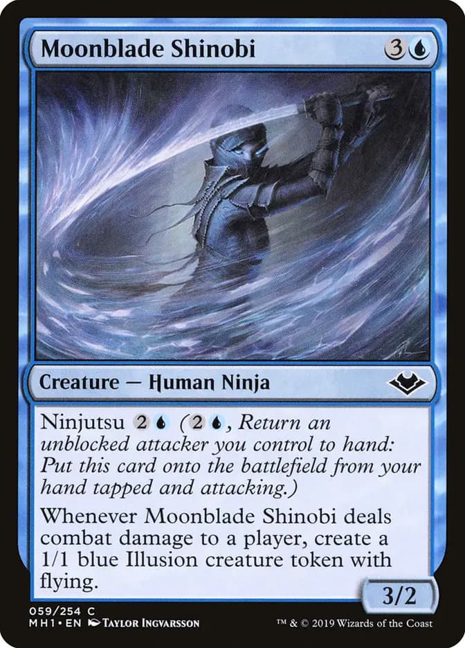 Card image of Moonblade Shinobi