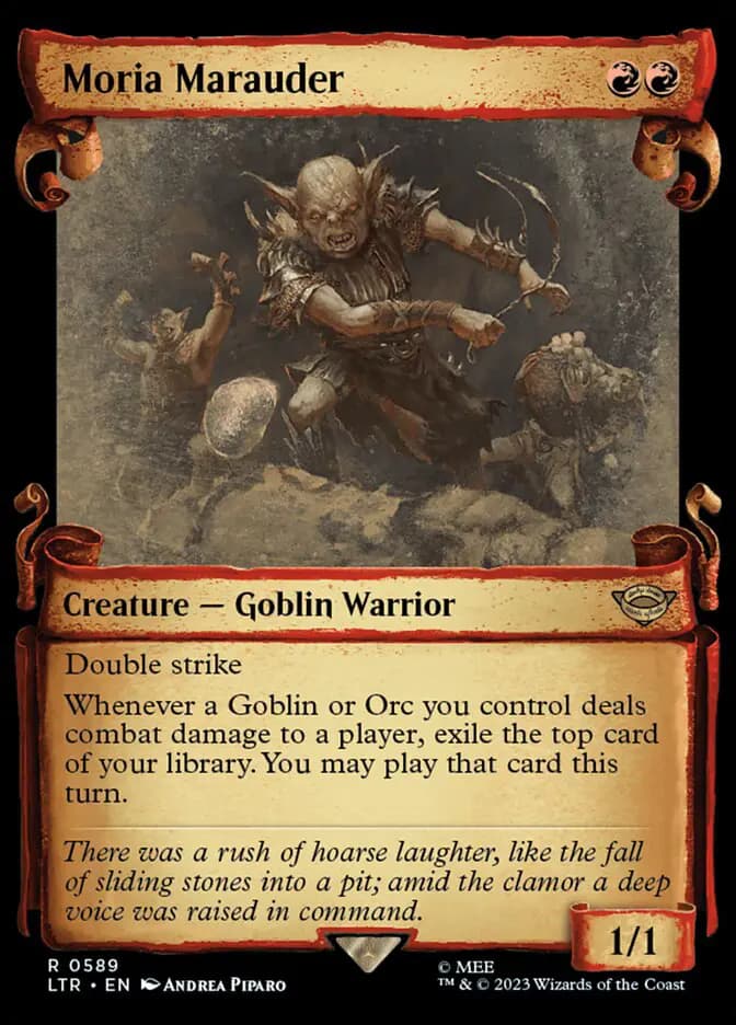 Card image of Moria Marauder