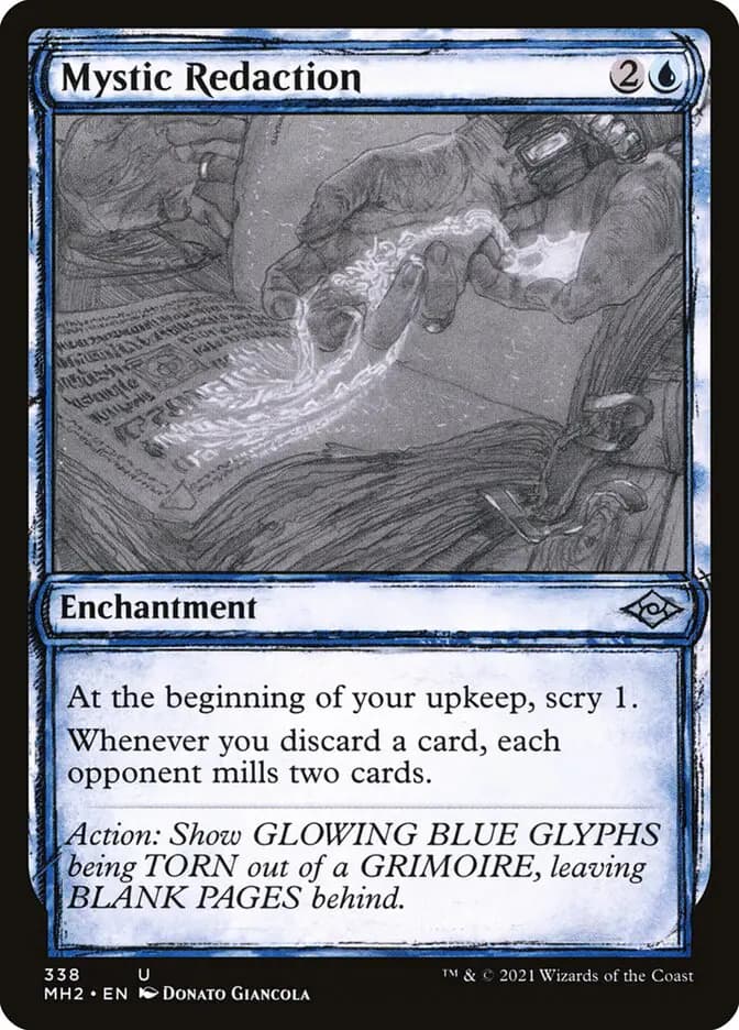 Card image of Mystic Redaction