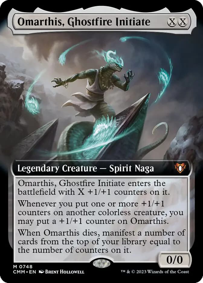 Card image of Omarthis, Ghostfire Initiate