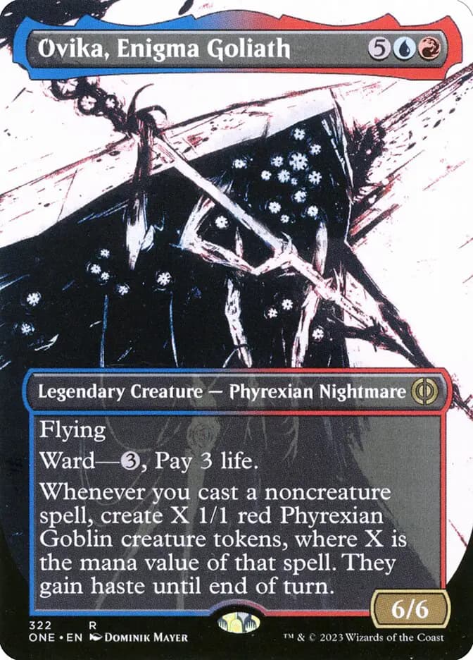 Card image of Ovika, Enigma Goliath