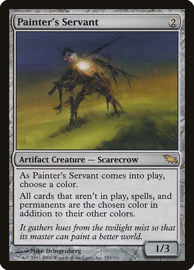 Card image of Painter's Servant