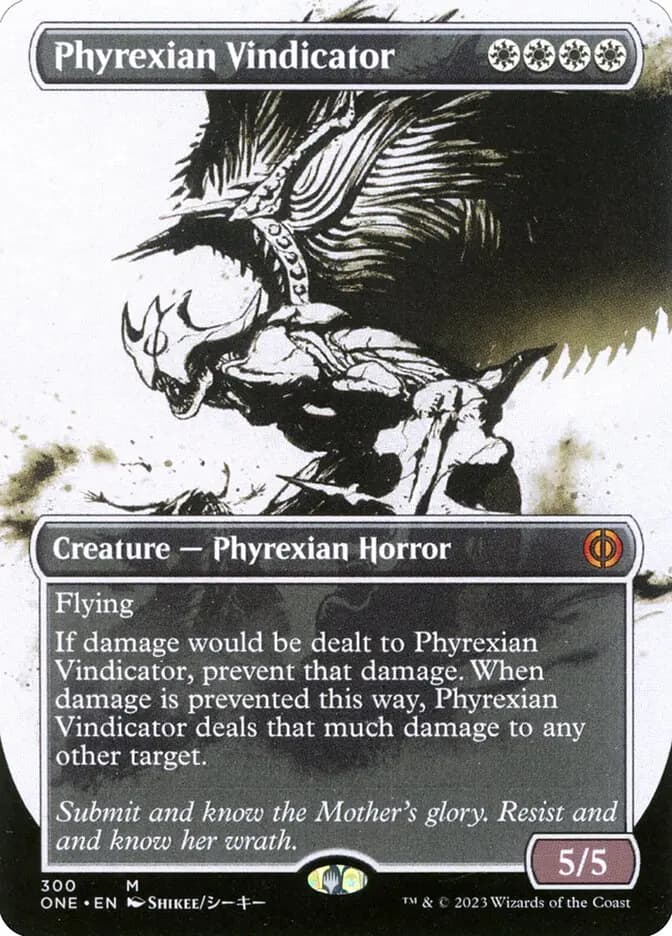 Card image of Phyrexian Vindicator