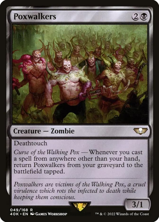 Card image of Poxwalkers