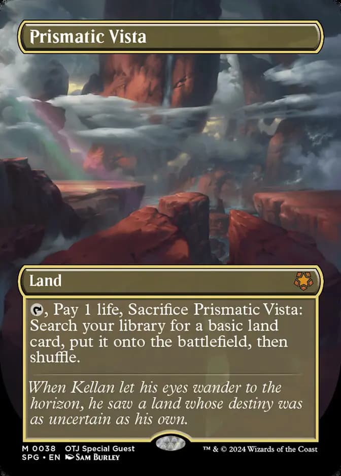 Card image of Prismatic Vista