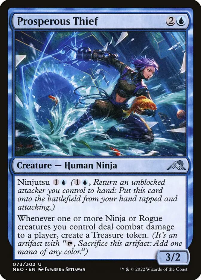Card image of Prosperous Thief