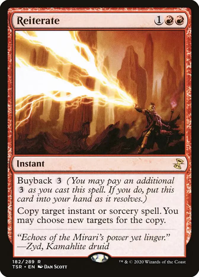 Card image of Reiterate