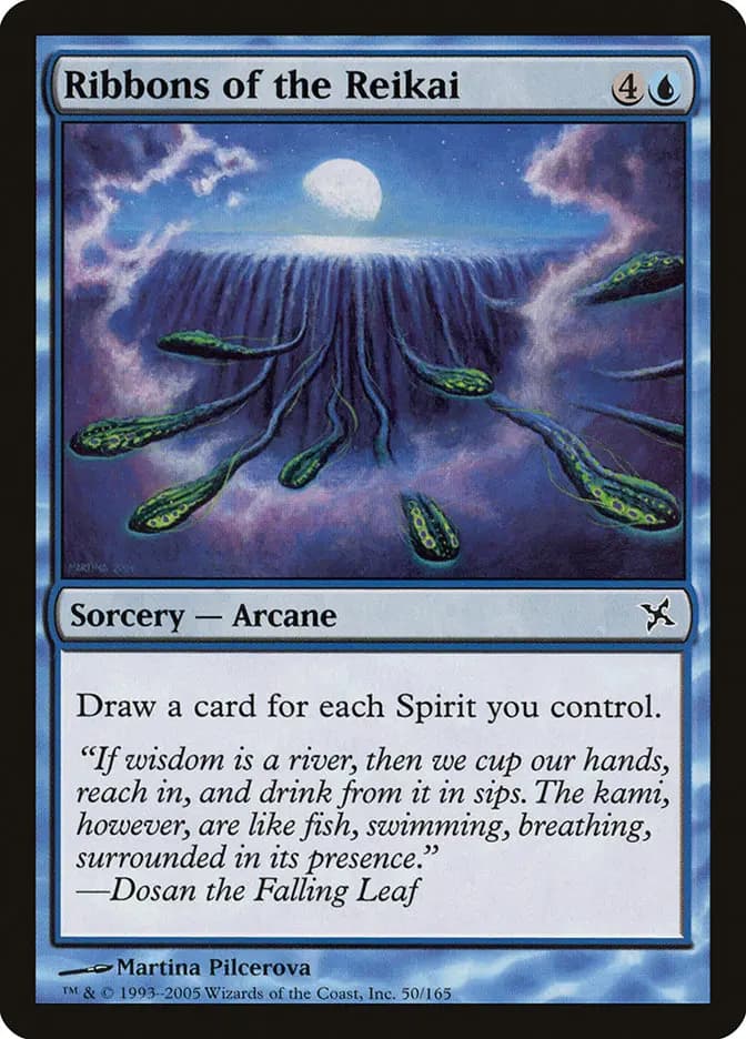 Card image of Ribbons of the Reikai