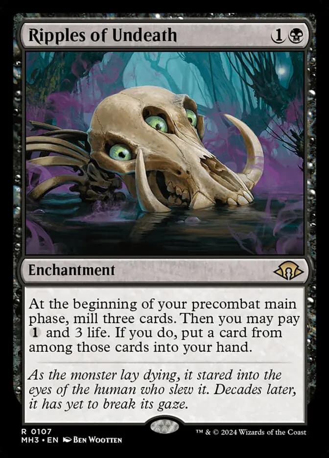 Card image of Ripples of Undeath
