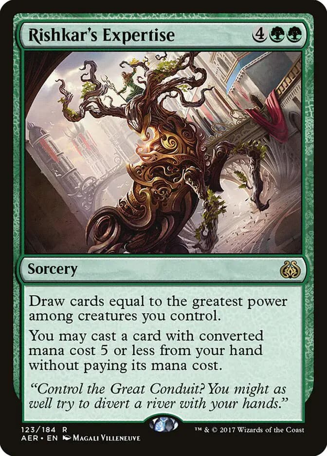 Card image of Rishkar's Expertise