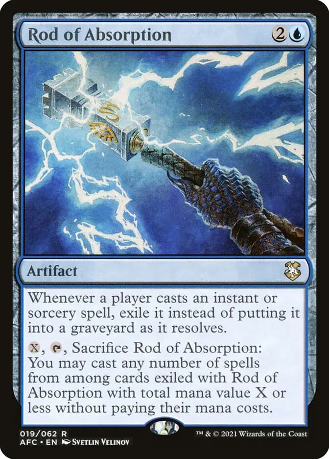 Card image of Rod of Absorption