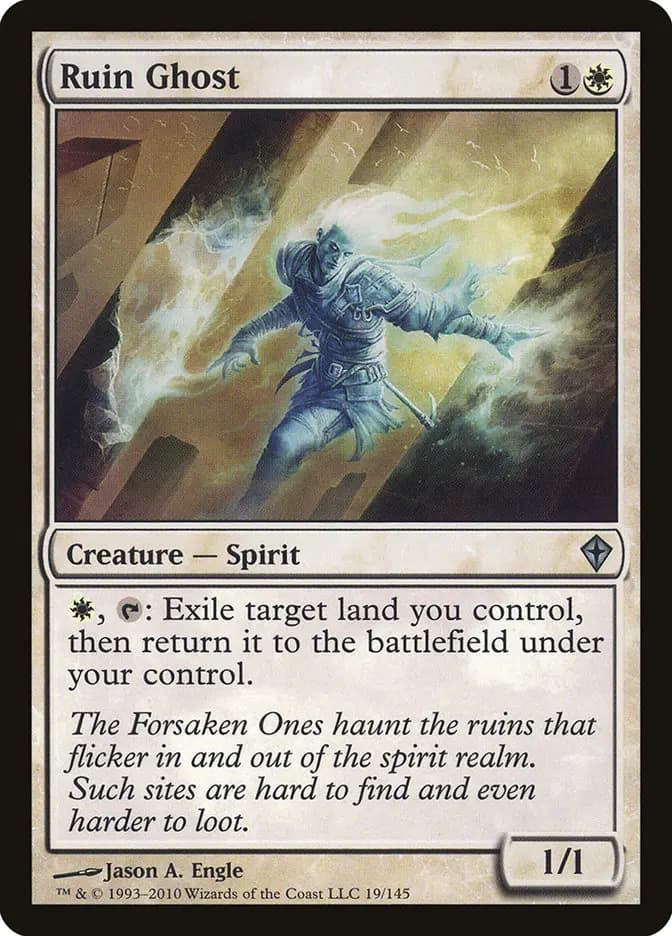 Card image of Ruin Ghost