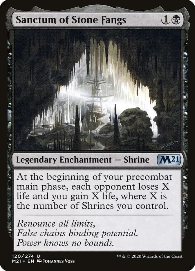 Card image of Sanctum of Stone Fangs
