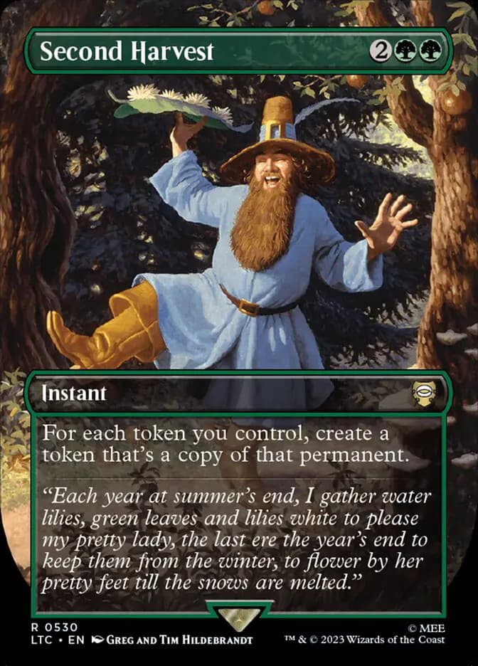Card image of Second Harvest
