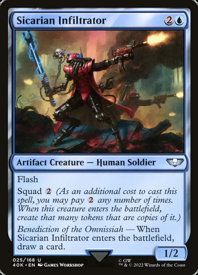 Card image of Sicarian Infiltrator
