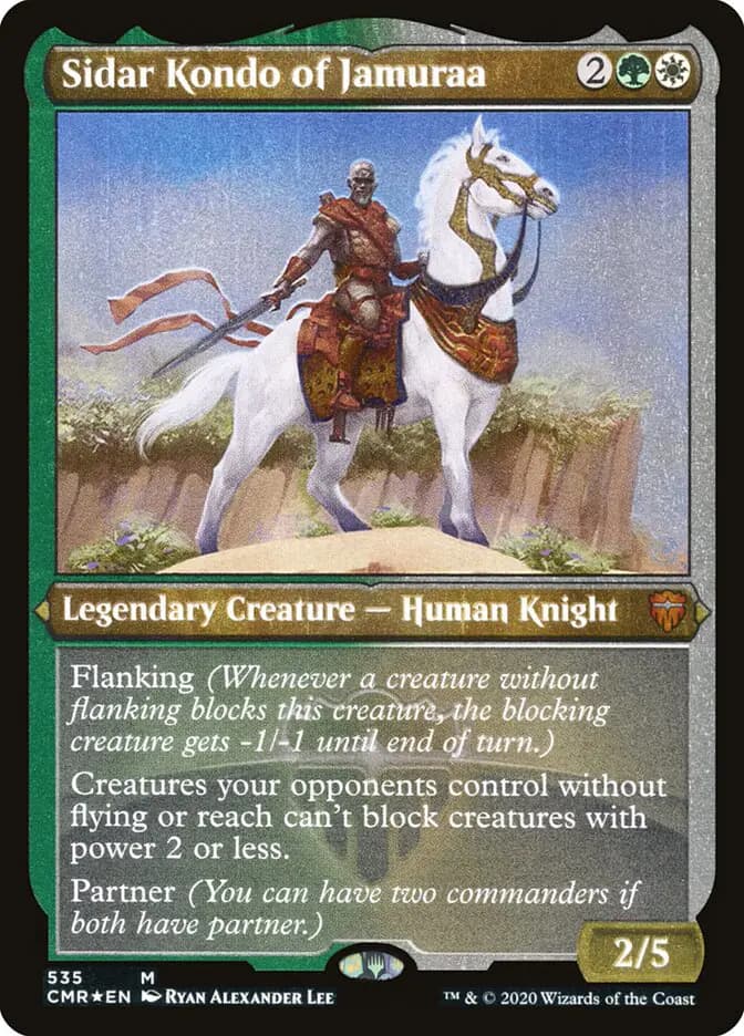 Card image of Sidar Kondo of Jamuraa