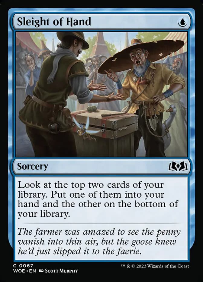 Card image of Sleight of Hand