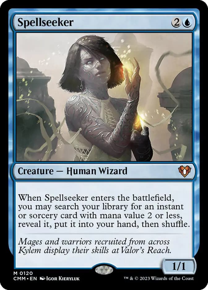Card image of Spellseeker