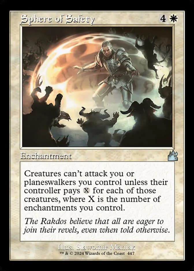 Card image of Sphere of Safety