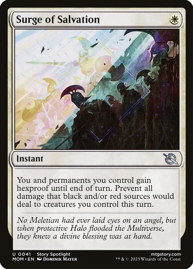 Card image of Surge of Salvation
