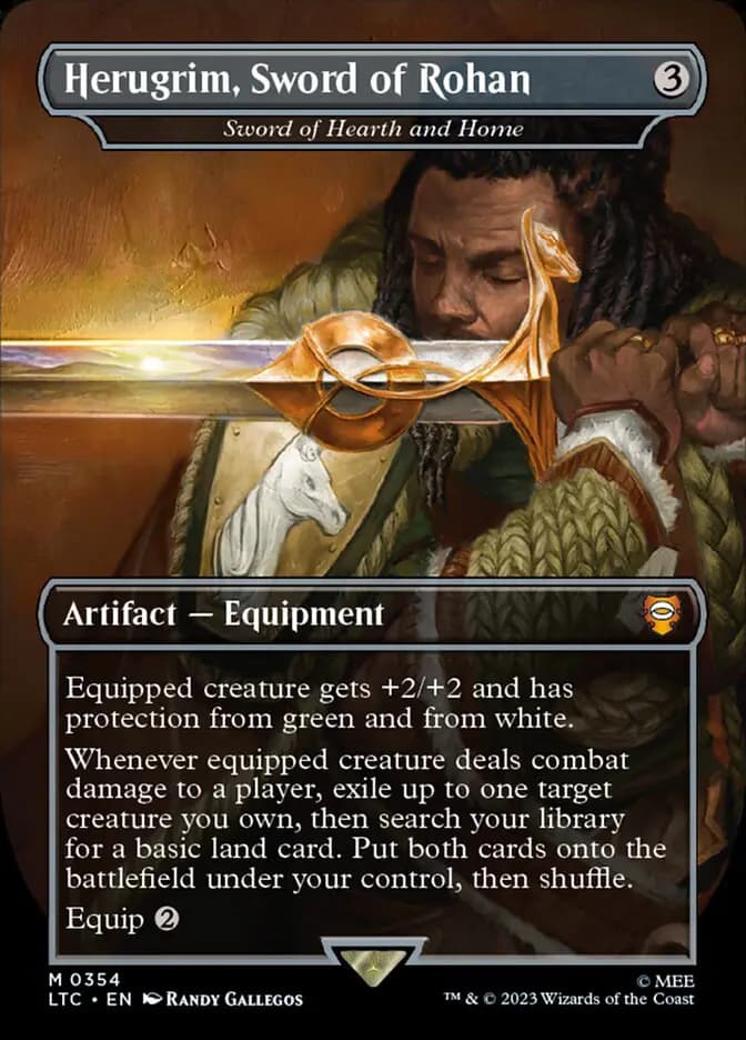 Card image of Sword of Hearth and Home