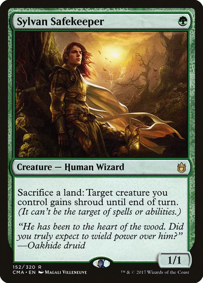 Card image of Sylvan Safekeeper